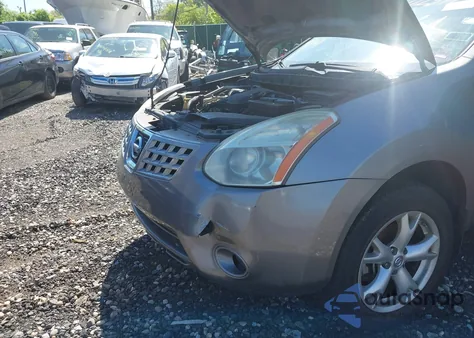 2009 Nissan Rogue Sl from USA, damaged, VIN JN8AS58V89W446326